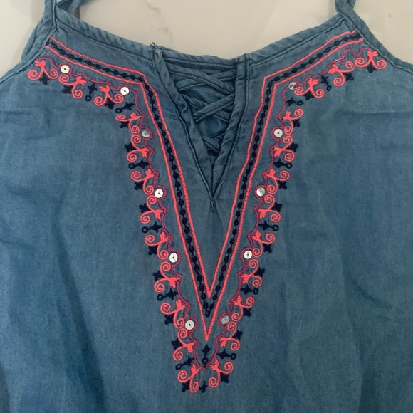 Blue justice romper - Picture 2 of 4